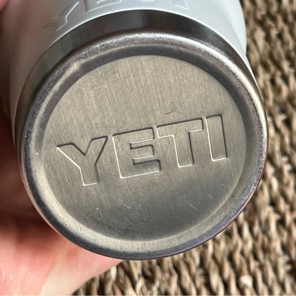 YETI Stainless Steel White Tumbler - Picture 7 of 12